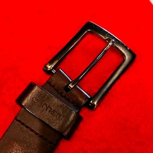 Carhartt leather belt 40